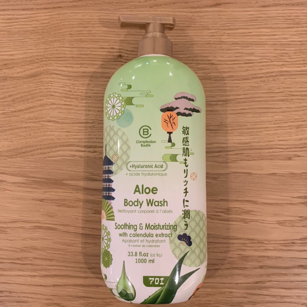 New Complexion Boutik Aloe Body Wash +Hyaluronic Acid